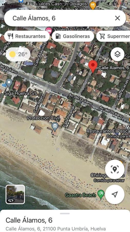 Pino Beach Punta Umbría Exterior photo